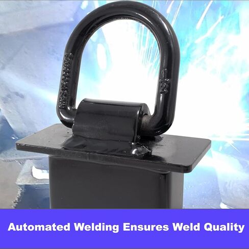 حلقات Pocket D حلقات 4pcs 12000 رطل Duch Dickable D-Ring Pocket Tie Down for Forfity Mories و Flateds مع دبوس Hitch (حلقات 4pcs Pocket D) in Saudi Arabia