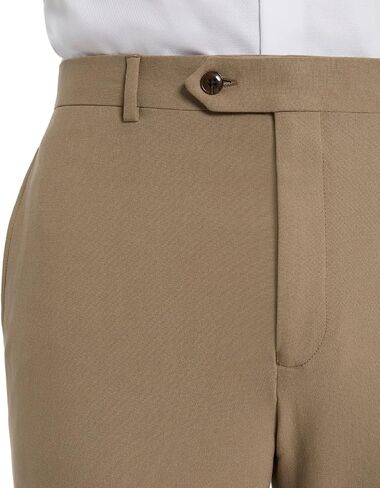 Michael Kors Men’s Newbury Classic Fit Dress Pants | Stretch Fabric Chino Pant | Kahki Pant for Business & Casual Wear in Kuwait