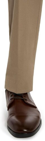 Michael Kors Men’s Newbury Classic Fit Dress Pants | Stretch Fabric Chino Pant | Kahki Pant for Business & Casual Wear in Kuwait