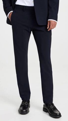 Theory Men's Zaine Precision Ponte Pants in Saudi Arabia