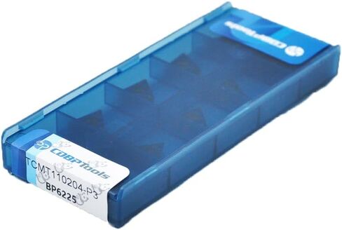 CDBP CNC Carbide Inserts TCMT32.51 / TCMT16T304-MD for Metal Cutting Steel, Semi-Finishing chipbreaker for Turning Cutter, 10 PCS. in Kuwait