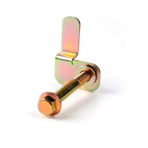 Front Track Bar Bolt and Flag Nut Retainer for Jeep Wrangler TJ 97-06, Cherokee XJ 84-01, Grand Cherokee ZJ 93-98, 6504449
