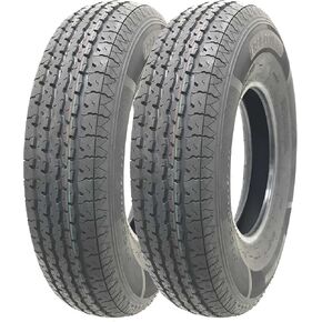 Free Country Set 2 Heavy Duty Trailer Tires ST205/90R15 (7.00R15)10 PR load range E