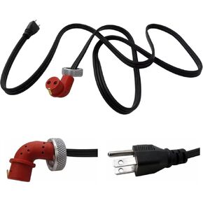 Engine Block Heater Cord 1.8m 120v for 2020-2023 Dodge Ram Cummins 6.7 L 2500 3500 by BLUE ELF