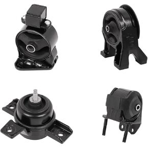 Set of 4 Engine Motor Mount Transmission Mount Compatible with Kia Sorento 2011-2013, Compatible with Hyundai Santa Fe 2010-2012 2.4L 3.5L 3.6L FWD, OE: A7195 A7196 A7198 A71018