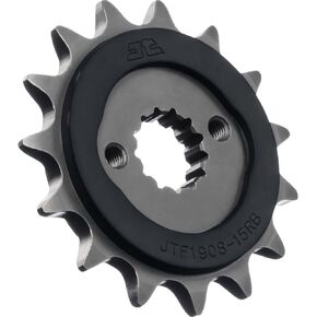 JT Sprockets JTF1908.15RB 15 Tooth Rubber Cushioned Front Countershaft Sprocket