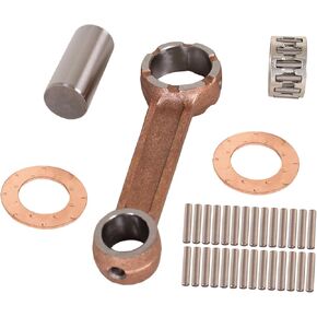 Boat Engine 6E0-11651-01 677-11651-01 6E0-11650-01 677-11650-01 Crankshaft Connecting Rod Con Kits for Yamaha Outboard Motor 4HP 5HP 6HP 8HP / 629-9492M 8758M 9492M for Mercury Mariner