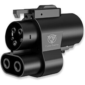 محول شحن المركبات الكهربائية لـ NACS إلى CCS1 ، 500A/1000V متوافق مع Tesla Charger V3/V4 Supercharger إلى CCS Fast Charge ، FIT for Ford/GM/Rivian EVS