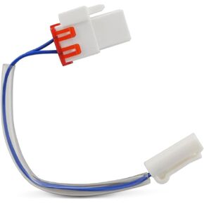 Refrigerator Defrost Sensor Fit for Kenmore Larder Fridge Fit for Daewoo Refrigerator, Replace 60148-0003400-01 3014808900
