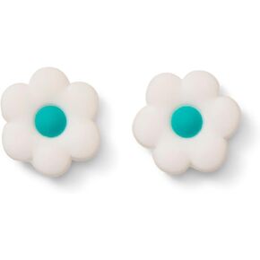 Ten Little Splash Sandal Charms for Kids, 2-Pack Silicone Shoe Charms for Boys and Girls