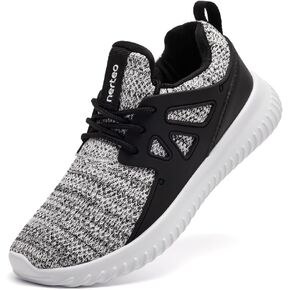 nerteo Kids Tennis Shoes |Running Athletic Footwear for Boys & Girls | Lightweight Breathable Walking Gym Sneakers for Little Kid/Big Kid