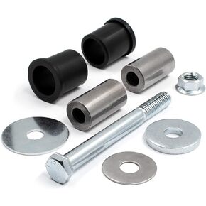 HD Switch Front Axle Caster Pivot Rebuild Kit for Ariens Gravely 05500934 Flange Bushing & 00363100 Spacer, w/Washer and Bolt Hardware Included 05962200 06500907 06441800 06445000 06401022