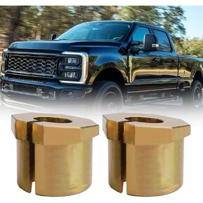 JERBOR 2Pcs Caster Shim Fit for Ford F250 F350 4WD Super Duty 2005-2022, for F450 Super Duty 2005-2018, for Excursion 2004-2005, Adjustable Alignment Caster Camber Bushing Replace for KR23228