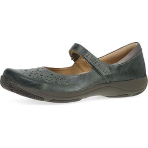 Dansko Stacy Mary Jane - Lightweight Support in a Versatile Style- Slip-Resistant Rubber Outsole Suitable for Dry, Wet, and Oily/Wet Surfaces