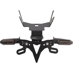 Tail Tidy Kit for CBR650R 2021-2024. Fender Eliminator Kit Equipped License Plate Holder, License Plate Light, Turn Signal Lights(Smoke