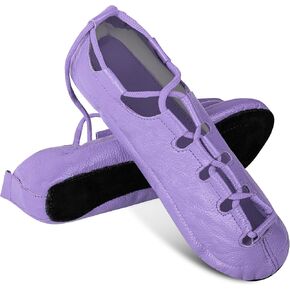 Premium Irish Dance Pump Shoes Soft Whowhide Leather Pump Style للرقص الأيرلندي التنافسي
