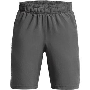 Under Armour Boys' Woven Wordmark Shorts