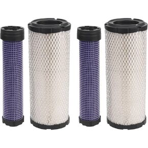 11013-7044 11013-7045 Outer Inner Air Filter for Kawasaki 11013-7020 11013-7019 AF25552 AF25551 For Kohler 25-083-01-S P821575 P822858 (2 Pack)