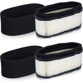 11013-7027 Air Filter (Pack of 2) for Kawasaki FH601V FH641V FH661V FH680V FH721V Replace Kawasaki 11013-7012 11013-7024 11013-7027 11029-7002 4 Stroke Engines