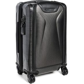 Tumi Aero International 4 Wheel 4 Wheel Carve على حقيبة ، كربون ، أسود ، مقاس واحد