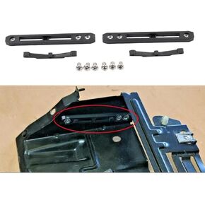 أدلة Sextray أدلة شرائح متوافقة مع 1992-1996 F150 F250 F350 Ford Bronco 1997 Ford F250 & F350،2pcs