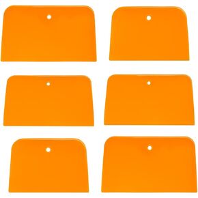 6 أجهزة كمبيوتر مثقلة حشو الجسم ، 4 ، 5 ، 6 بوصة قابلة لإعادة الاستخدام مواد حشو جسم البلاستيك ، انتشار حشو جسم السيارات لتطبيق مواد الحشو إصلاحات الطلاء الزجاجات الزجاج in Kuwait