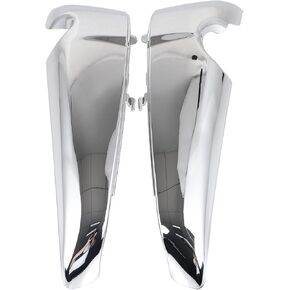 Gloss Black Left Radiator Side Covering Donds Fairing for Harley v Rod VROD VRSC 2001 up （لا تناسب عضلة V-Rod)