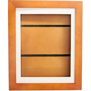 Art Frame - Real Pine Wood, Changeable Wall Frames for Toddler Artwork, Kids Playroom Decor, Room Organization & Craft Storage, School Picture Frame Pre-K to 12