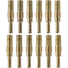 30 31 32 35 38 40 42 45 48 50 52 55 Slow Pilot Jets 12pcs Set Replacement for OKO CVK
