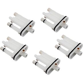 New 5 Pcs Carburetor Carb Main Jet Compatible With Engine 09P702 Replace 592792