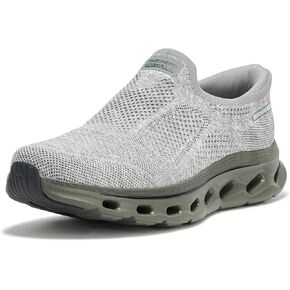 Skechers Men's Go Walk Glide Step 2.0 Caleb Hands Free Slip-ins Sneaker