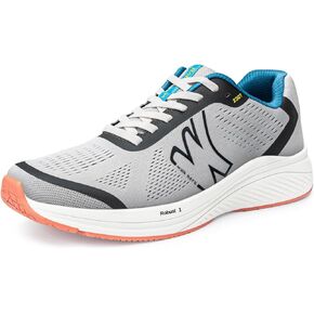 Walking Shoes Mens for Plantar Fasciitis, Orthopedic Shoes for Men with Arch Support, Non-Slip Orthotic Shoes for Heel Pain Relief