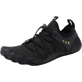 Hike Footwear Caspian Adventure Barefoot Shoes, Wide Toe Box, Non-Slip | Thin flexible sole, arch support & stability, breathable quick-dry lining, for hiking, water activities, jogging, gardening in Saudi Arabia