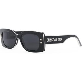 Dior Dark Grey Rectangular Ladies Sunglasses DIORPACIFIC S1U 01A 53