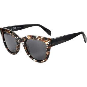 النظارات الشمسية Zenottic العصرية المستقطبة للنساء: نظارات شمس مستديرة للسيدات - Retro Classic Shades UV400 حماية
