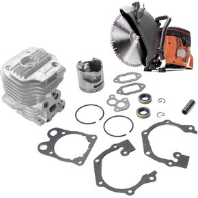 طقم حشيش مكبس 51 ملم تجويف من أجل شريك Husqvarna K750 K760 506 38 61-71