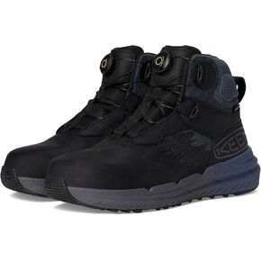 KEEN Utility Men's Snapline Rf Waterproof Boot (Carbon-Fiber Toe) Work