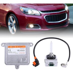 20928264 Xenon HID Headlight Ballast Control Unit with Igniter & D3S Bulb Compatible for 2015-2020 Blazer Impala Malibu Suburban Tahoe Replacement 13587720 Headlight Ballast Xenon