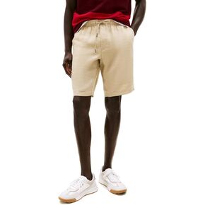 Tommy Hilfiger Men's Summer Linen Shorts 10 Inch in Relaxed Fit