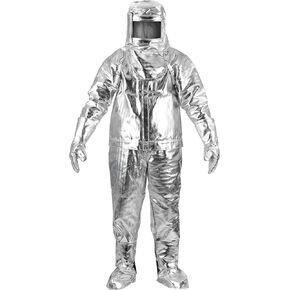 Heat Resistant Suit Fireproof Aramid Fiber Cloth Anti Thermal Radiation 1000-1200℃/1832-2192℉