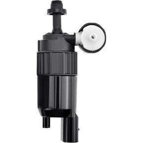 Front Windshield Washer Pump Replaces 84801575 Compatible with Cadillac Escalade and Chevy Bolt EUV/Suburban/Tahoe and GMC Yukon