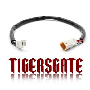 Handlebar Electronic Throttle by Wire Extension Harness for Harley Touring Sportster Dyna Softail Models (TBW, 16)