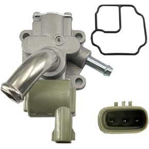 FainWan Idle Air Control Valve Compatible with Tacoma 1996-2000, 4Runner 1996-2000, T100:1996-1998, 2227075030