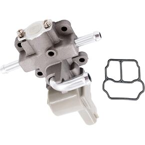 22270-62050 Idle Air Control Valve IAC Valve with Gasket 222700D040 Replacement for Toyota Pontiac 3.4L-V6 1997-2004