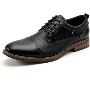 Arkbird Men's Leather Oxford Dress Shoes Stylish Formal Business Shoe for Men
