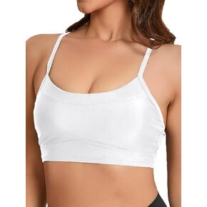 Women Swim Bra for Under Swim Shirt Straps Swim Tops Bathing Suit Tops Only Bikini Tops