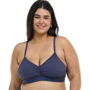 Body Glove Women's Women's Drew Plus Bikini Top Swimsuit مع تفاصيل التعادل القابلة للتعديل ، متوفرة بأحجام 1x ، 2x ، 3x