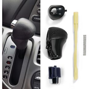 مقبض مقبض شيفتر متوافق مع Honda Odyssey EX ، Ex-L ، LX ، Touring 2005-2010 3.5L Gear Shift Paint