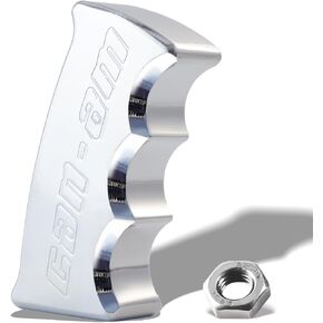 Premium Grip Shift Knob Shifter for Can-Am Outlander or Renegade Models 1000, 850, 800, 650, 570, 500, 450, 400, Can-Am-01 - Constructed from 6061 Aluminum