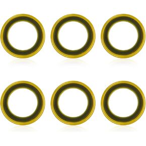 6pcs 26-830749 حشيش غسالة قابس الصرف الصحي ، حشيش جثى الشحوم السفلى من حشيش الحشية الحشية الختم ، ختم قابس الصرف الصحي ، غسالة الترس لوب لزيت الترس لزيت الترس